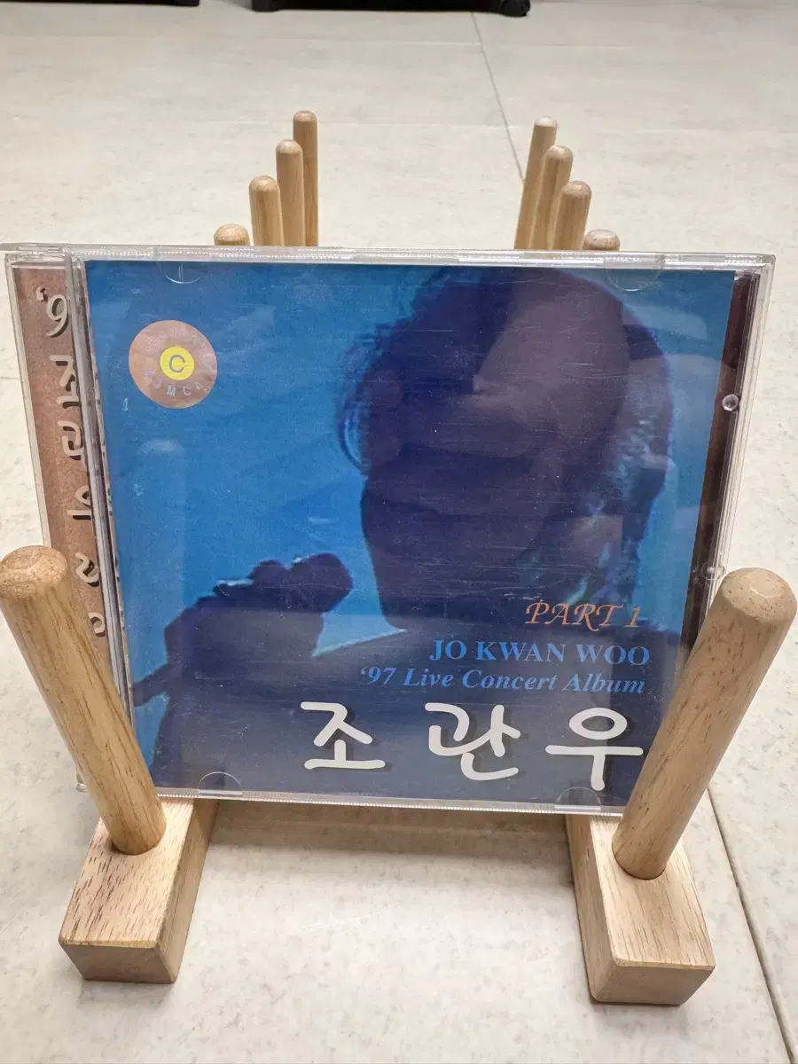 조관우 라이브 (1997) / CD